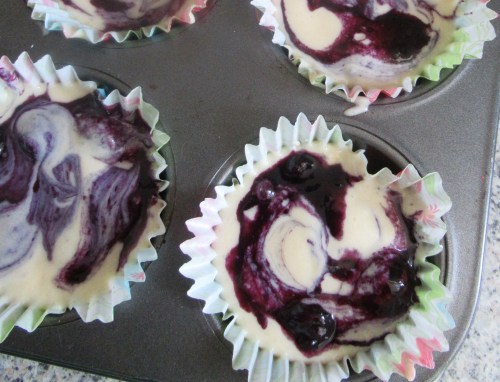 American Blueberry Muffins