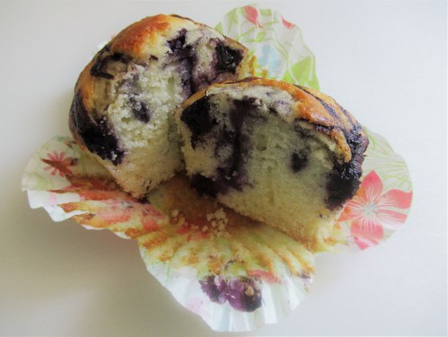 American Blueberry Muffins 2