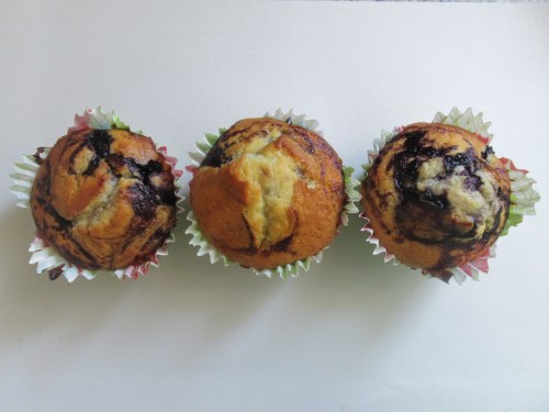 American Bluberry Muffins 1