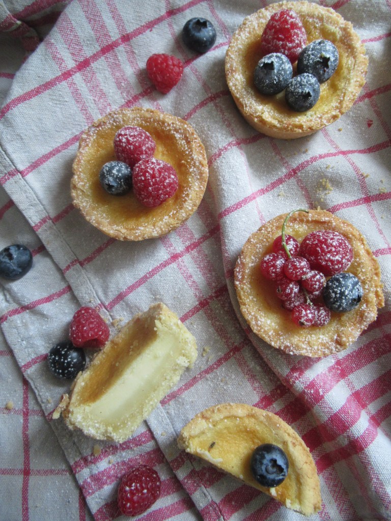 Südafrikanische Melktert... Milchtörtchen